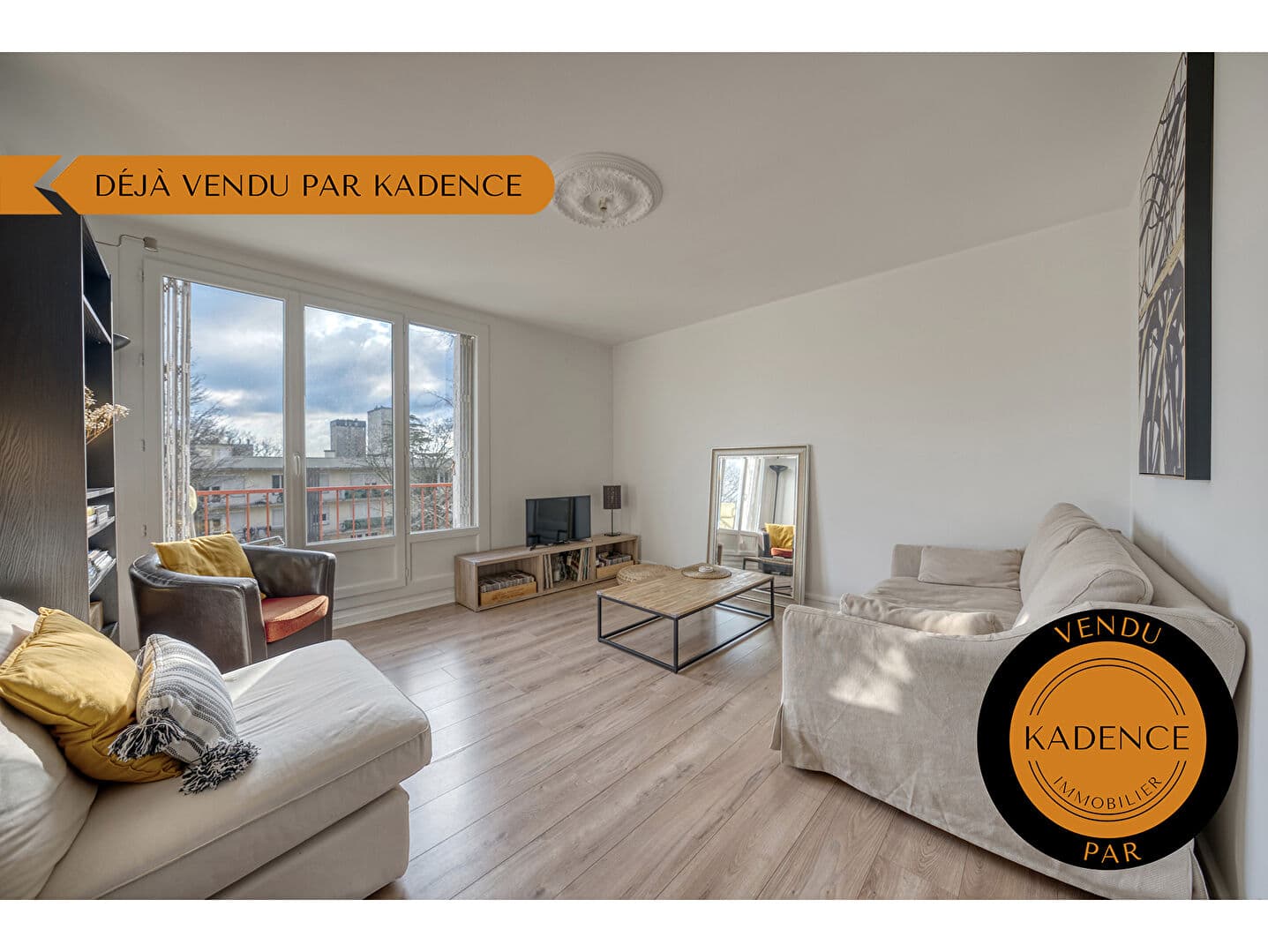 Appartement T3 65 m2 - Villejean