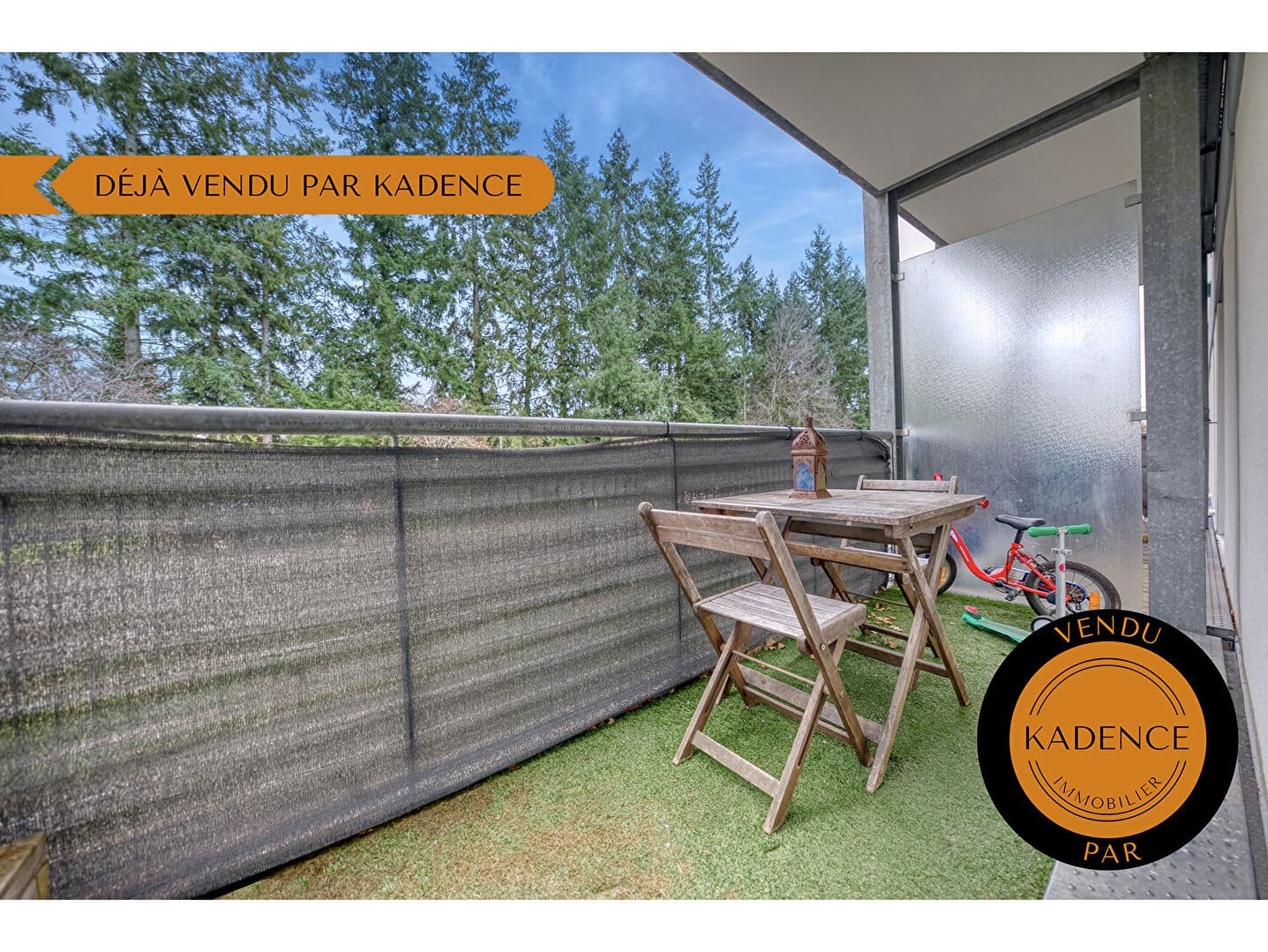 Appartement T3 / T4 - Longs Champs / Beaulieu