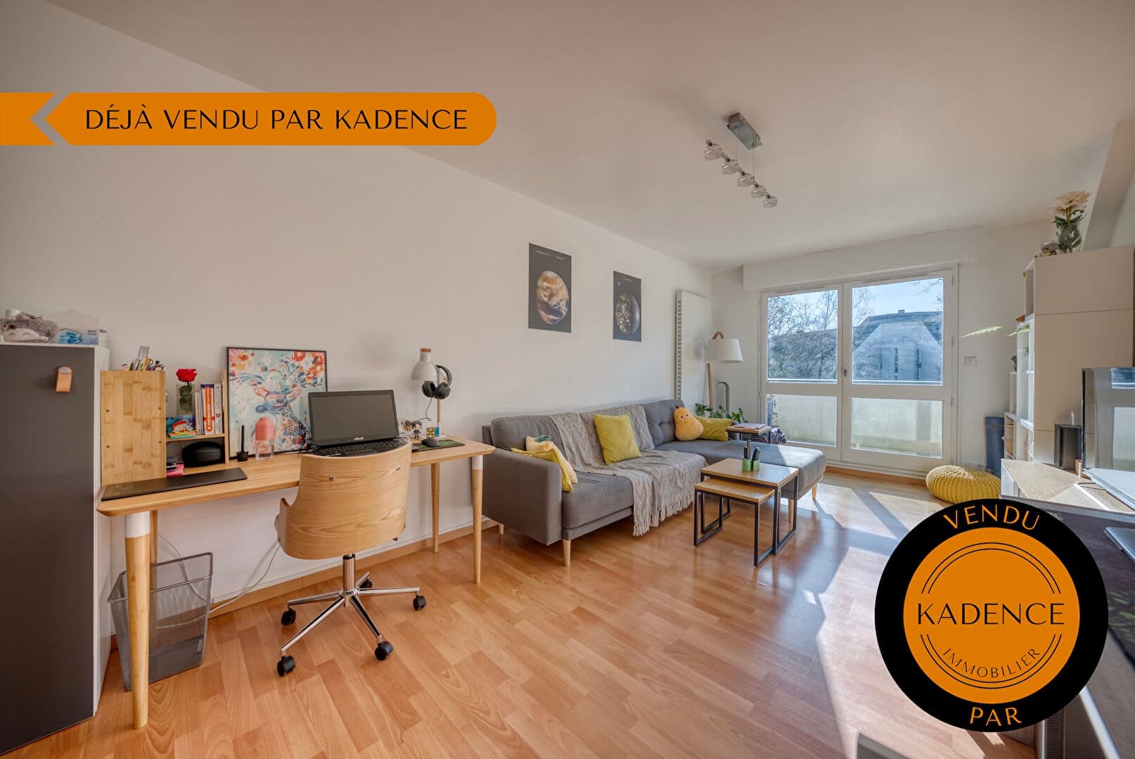 Appartement T4 duplex - Longs Champs