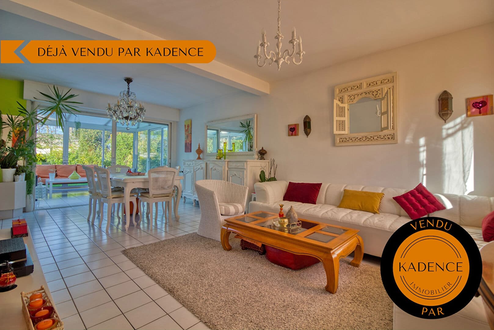 Maison T5 97 m2 - St Jacques De La Lande
