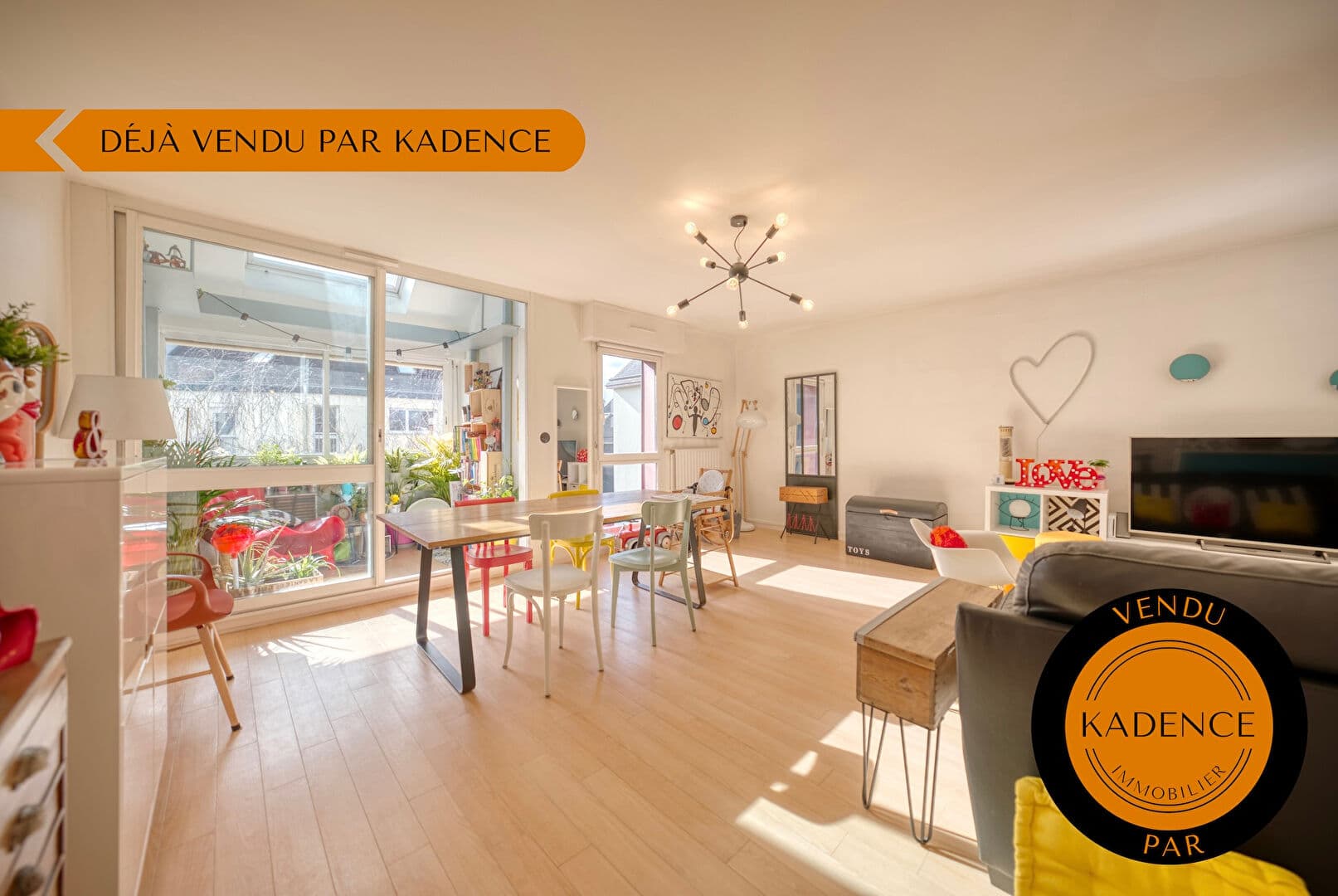 Appartement T7 170 m2 - Longs Champs