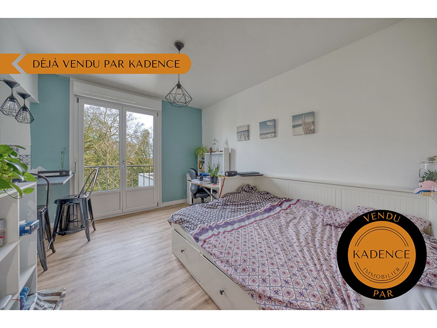 Studio 23,51 m2 - Beaulieu