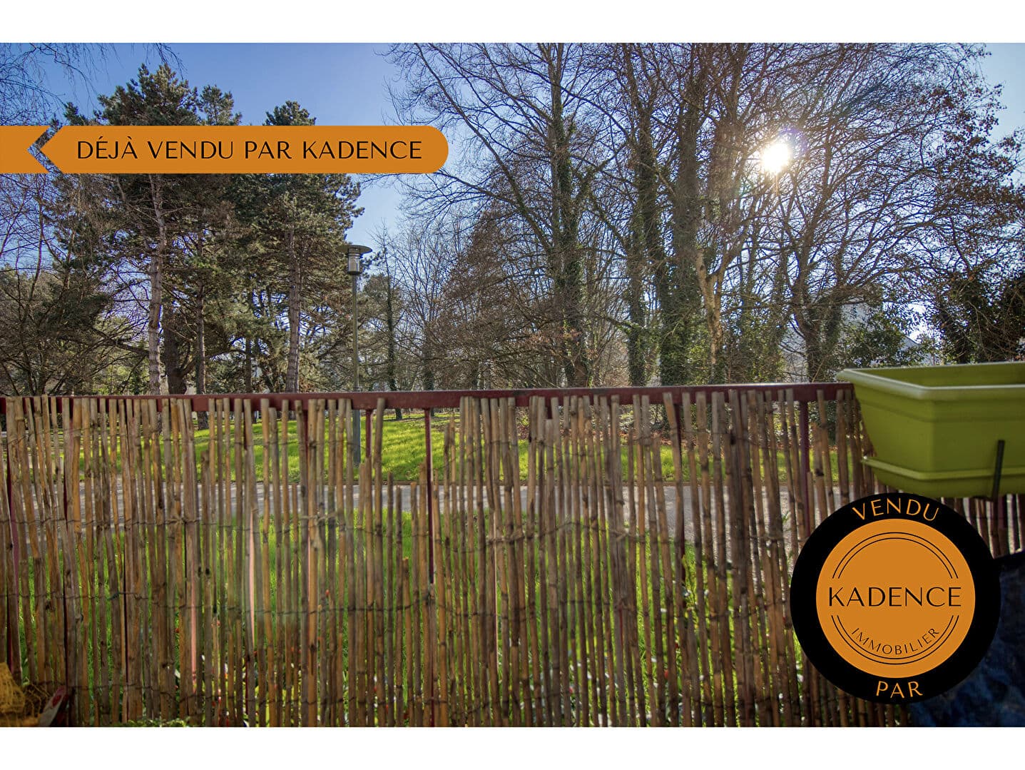 Appartement 34.76 m2 - Rennes Sud