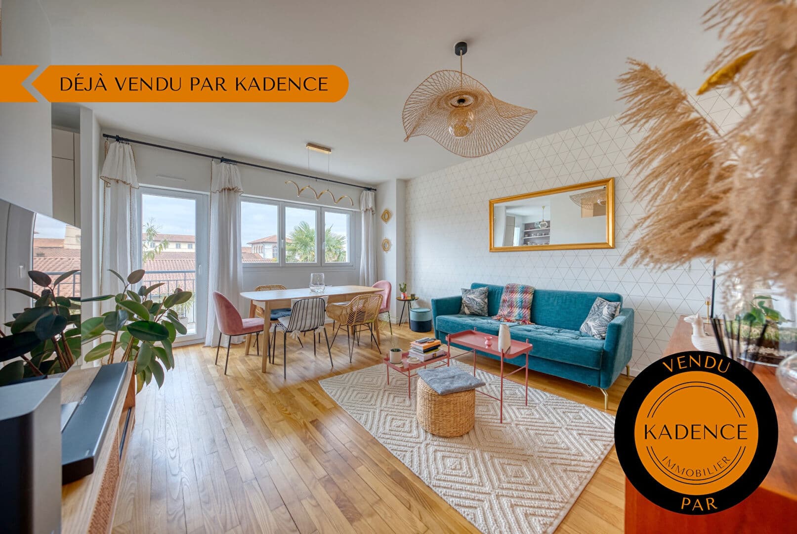 Appartement T3 65 m2 - Thabor