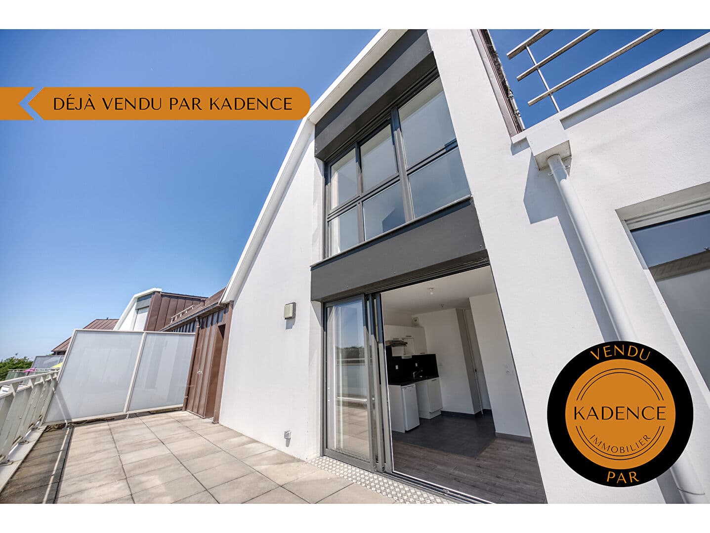 Appartement T2 47 m2 - Longs Champs