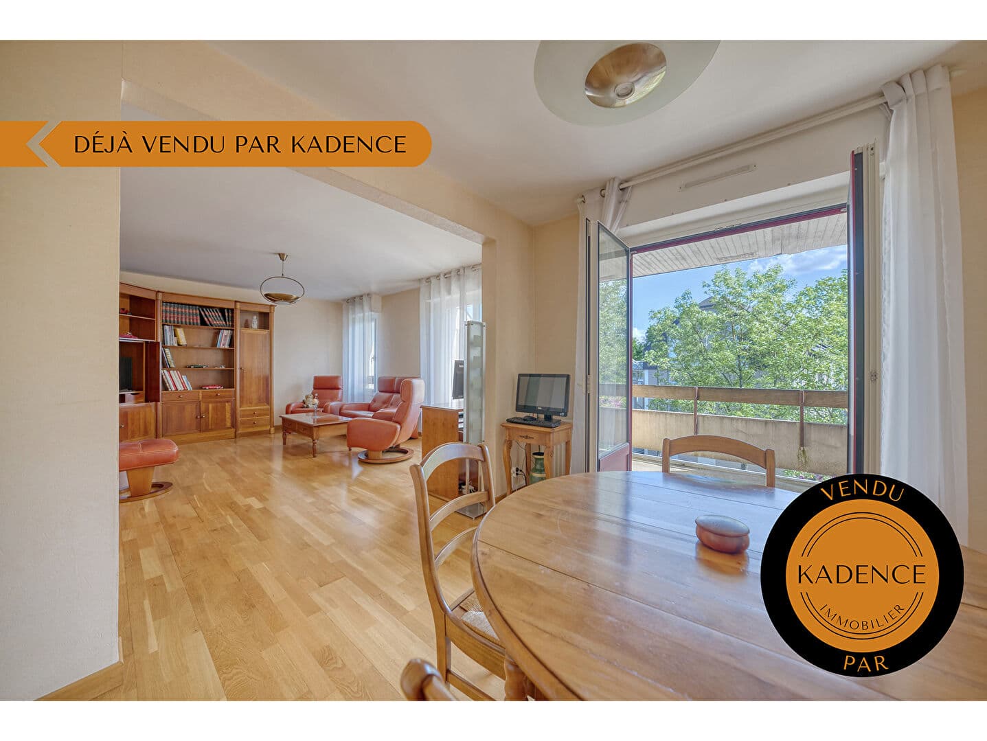 Appartement T3/T4 - Longs Champs