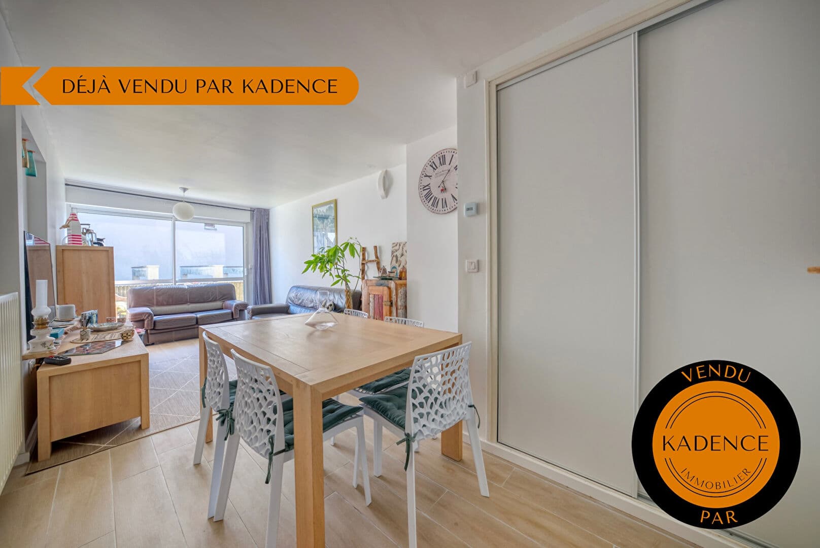 Appartement T4 70 m2 - Longs Champs