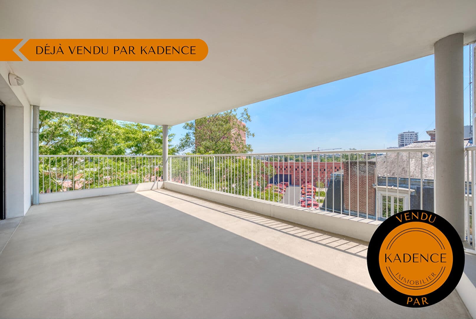 Appartement T3 61 m2 - Jeanne d'Arc / Beaulieu