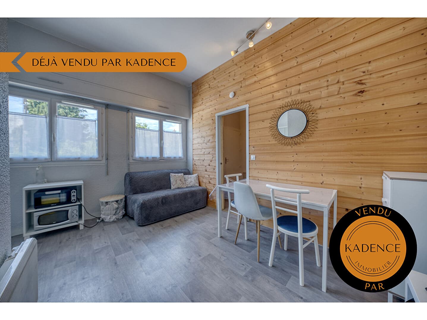 Appartement 23,69 m2 - Rue d'Antrain