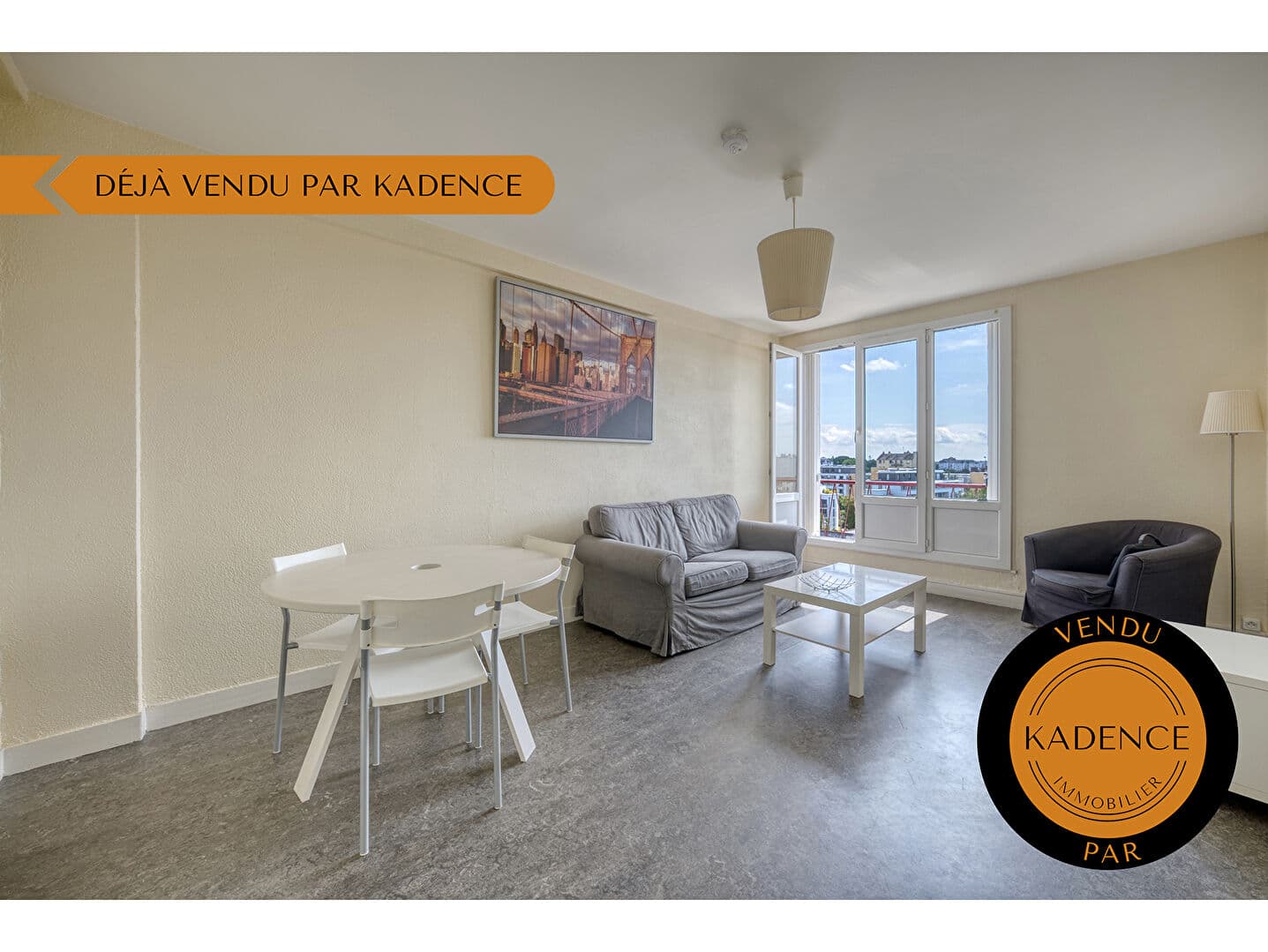 Appartement T3 - Fougères