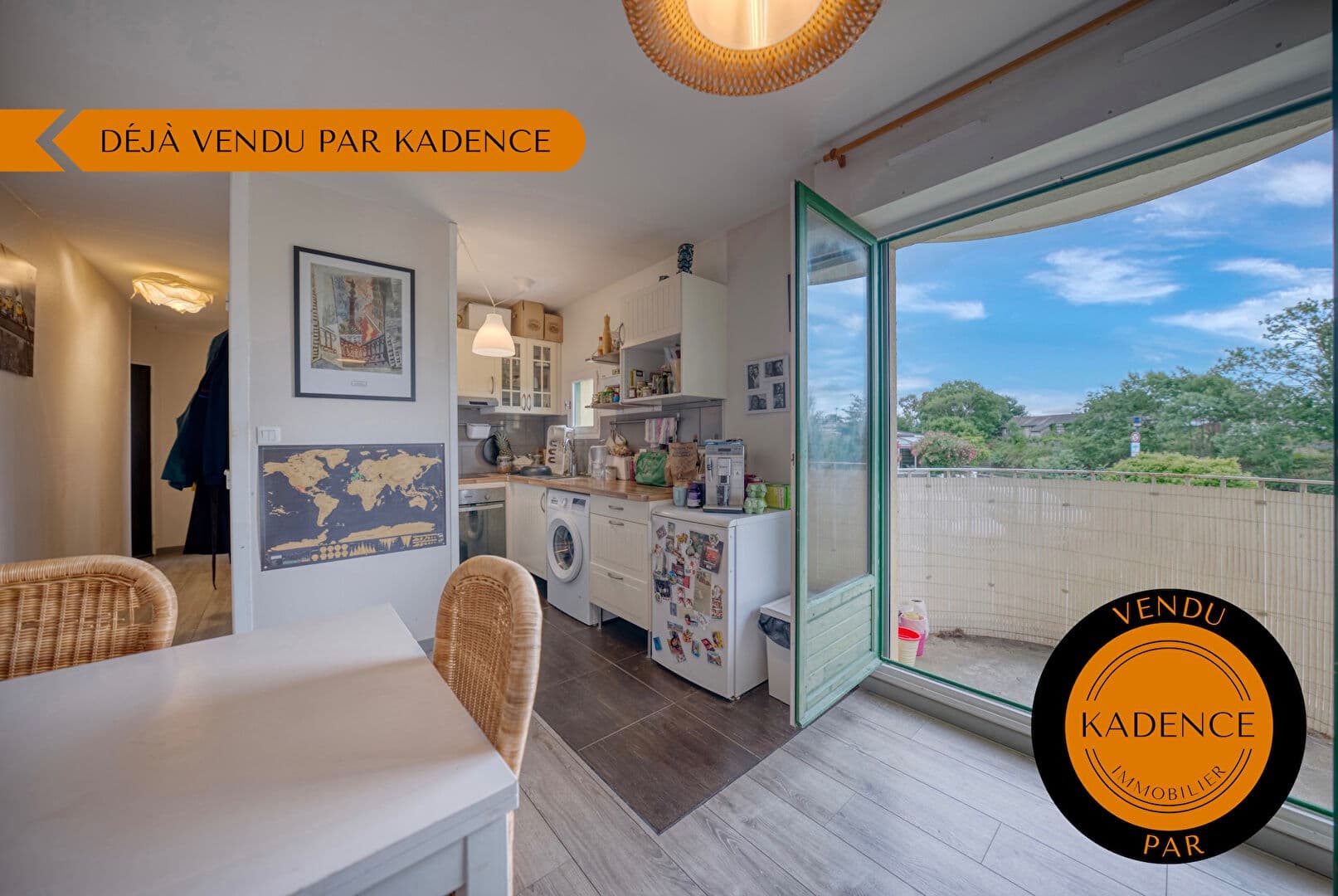 Appartement T2 - Alphonse Guérin