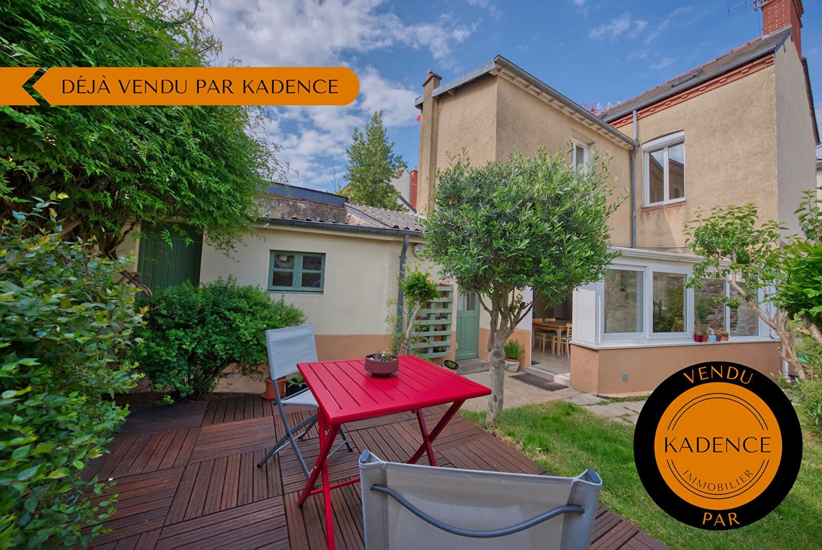 Maison T6 100 m2 - Sainte-Thérèse / Rue de Vern (Pont Saint-Hélier)
