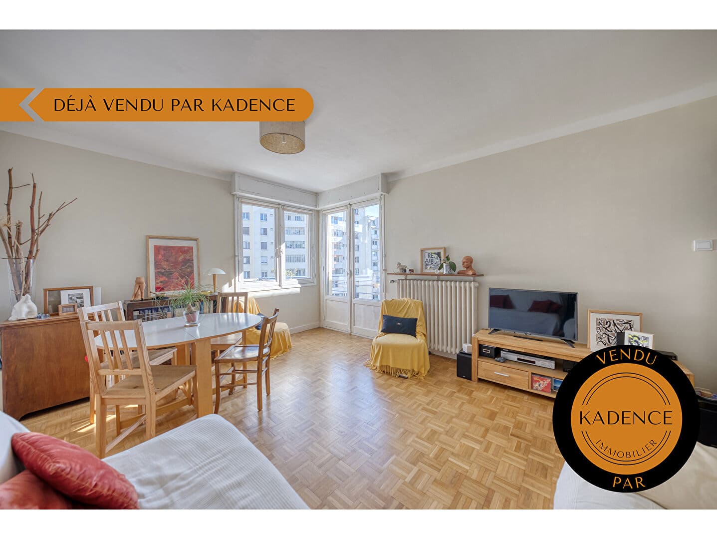 Appartement T4 - Oberthur