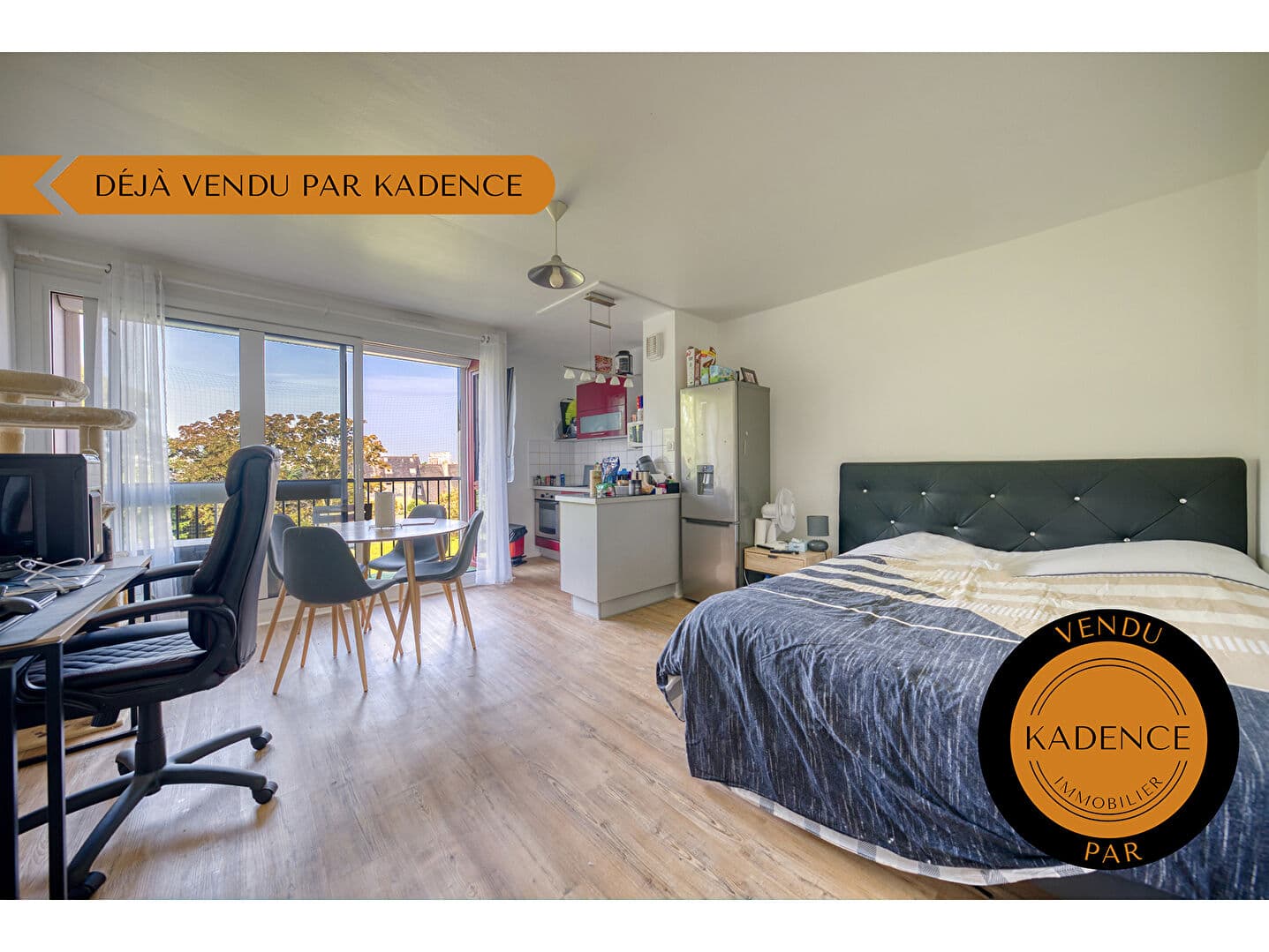 Studio 29 m2 - Beaulieu