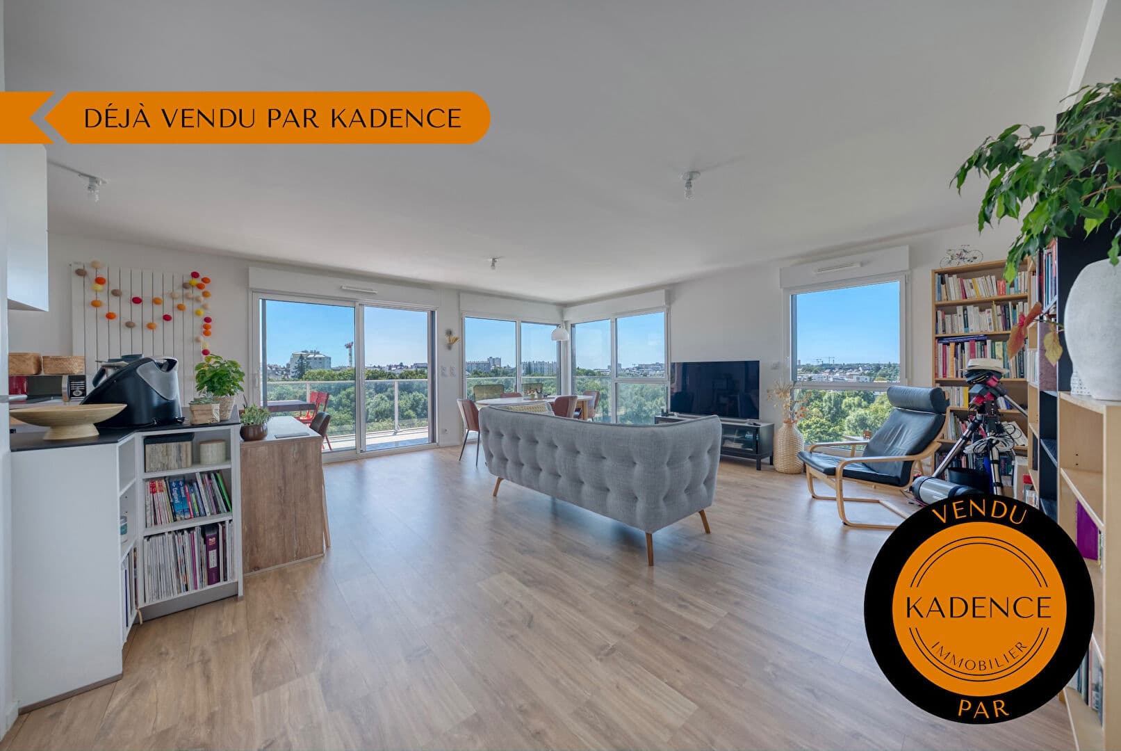 Appartement T4 - 83.32 m2 - Nord Saint-Martin
