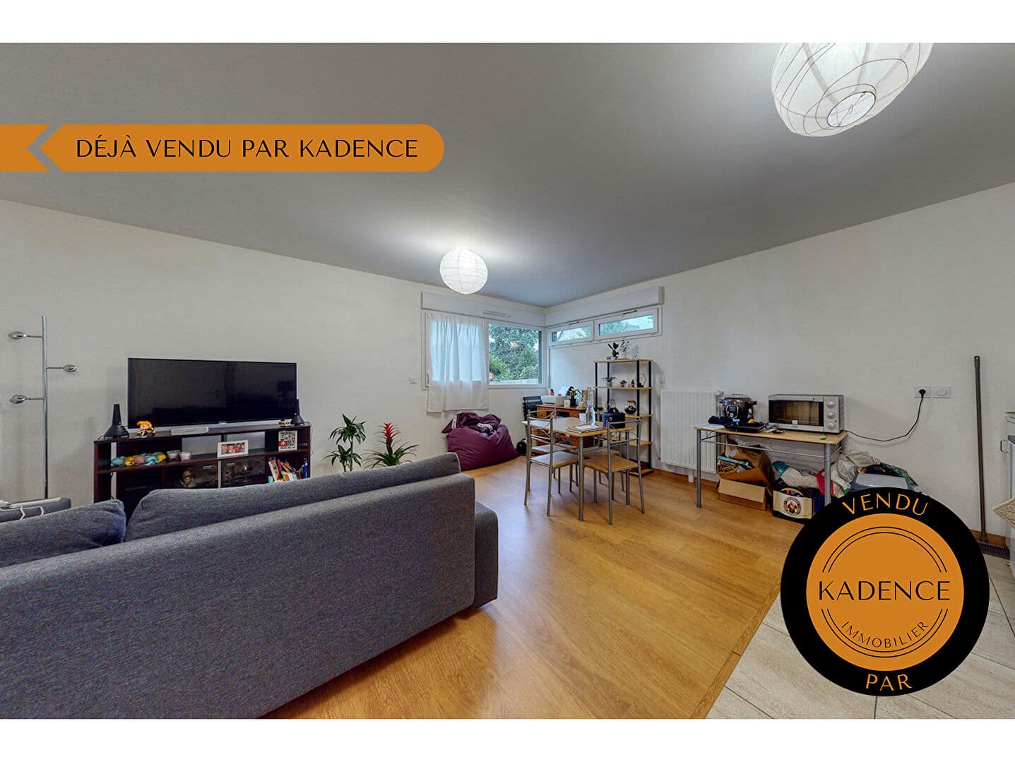Appartement T2 49.81 m2 - Longs Champs