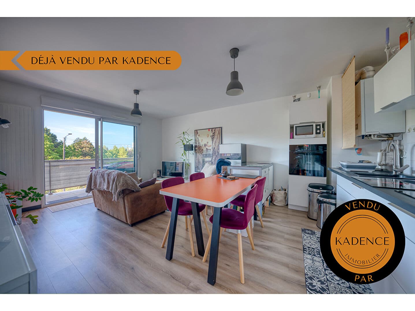 Appartement T2 48 m2 - Beaulieu / Jeanne d'Arc