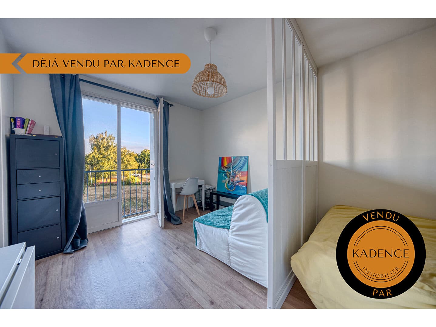 Studio 24 m2 - Beaulieu