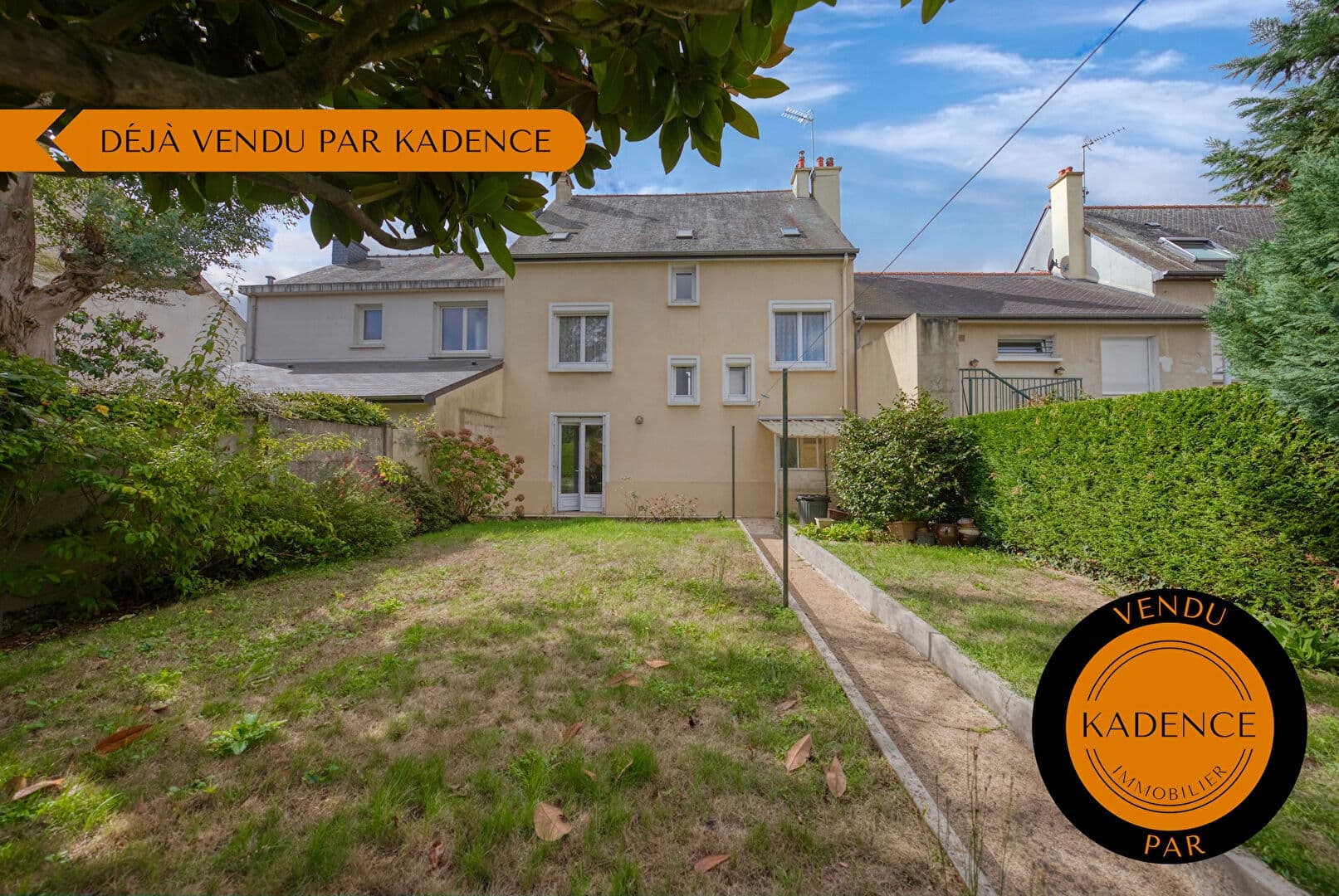 Maison 92 m2 - Rennes Saint-jacques