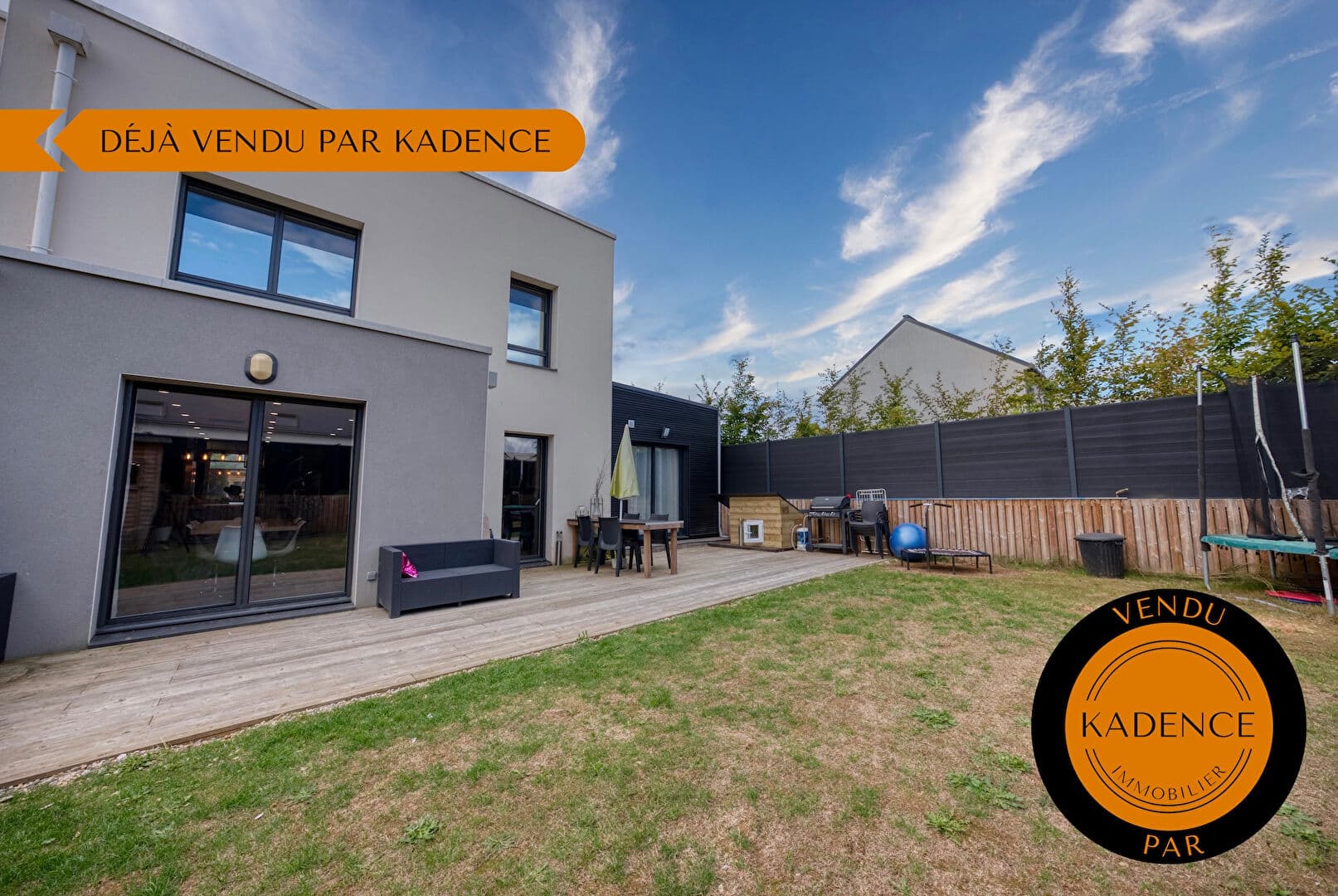 Maison 125 m2 - Betton