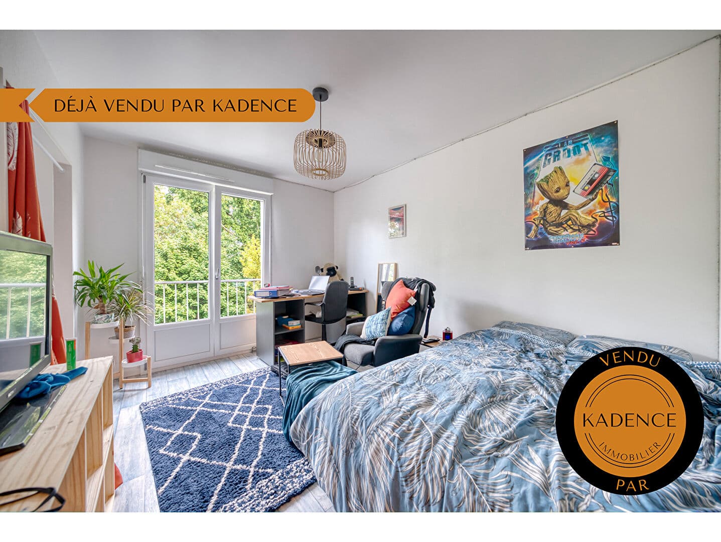 Studio 24 m2 - Beaulieu