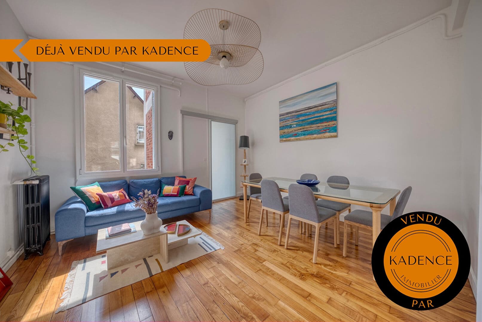 Appartement T3 66,74 m2 - Thabor