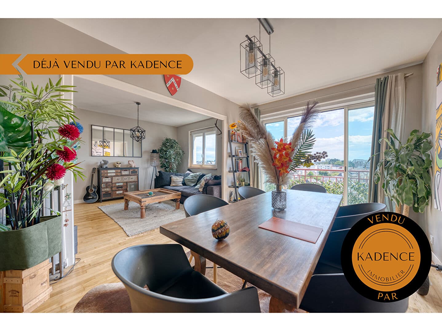 Appartement T3 - Colombier / Gare