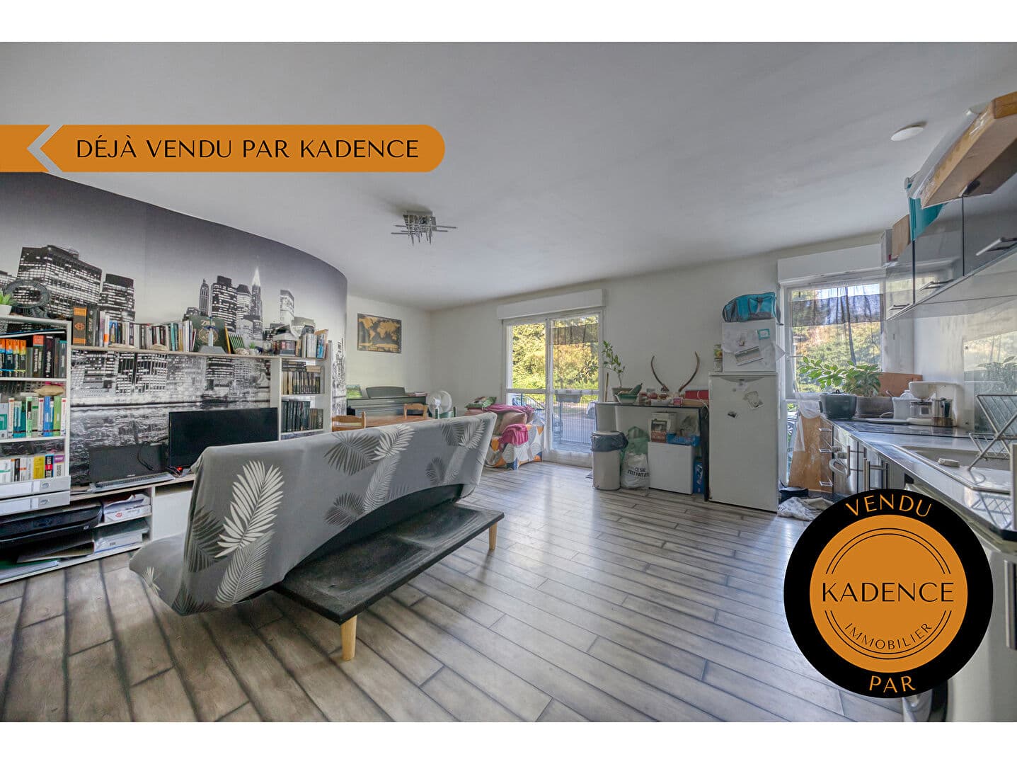 Appartement T3 60 m2 - Longs Champs / Beaulieu