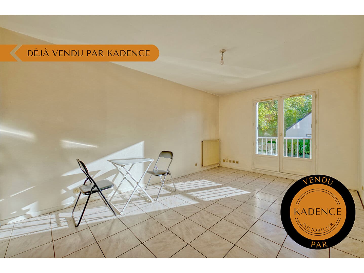 Appartement T3 60,10 m2 - Poterie