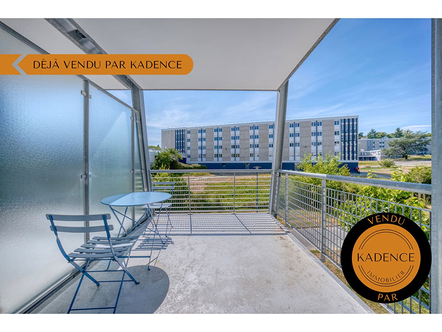 Appartement T4 70,15 m2 - Longs Champs / Beaulieu