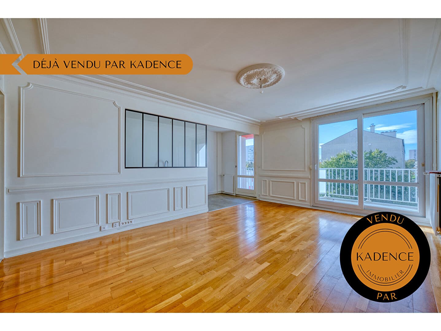 Appartement T4 82.52 m2 - Rennes Sud