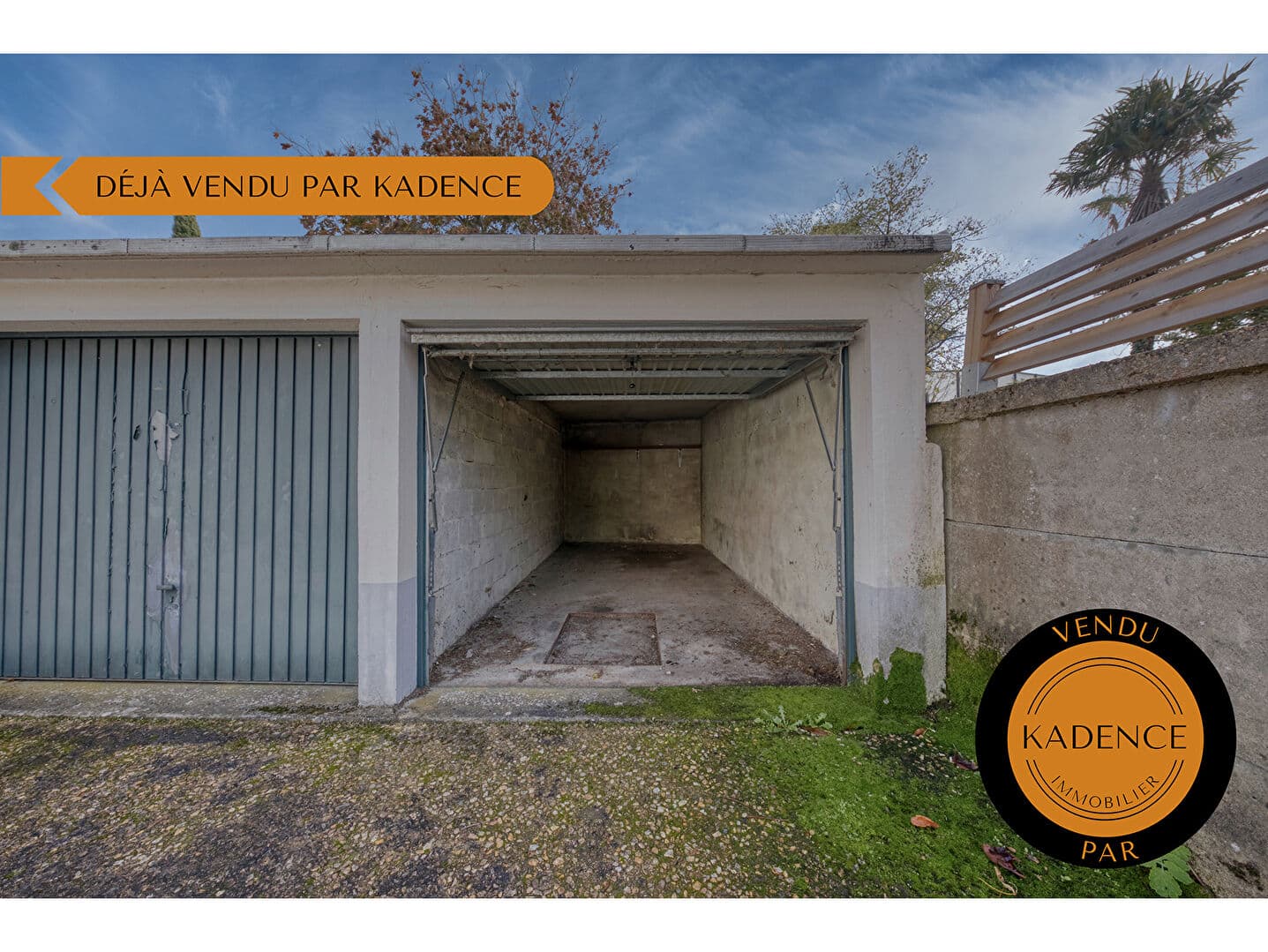 Garage 13 m2 - Fougères