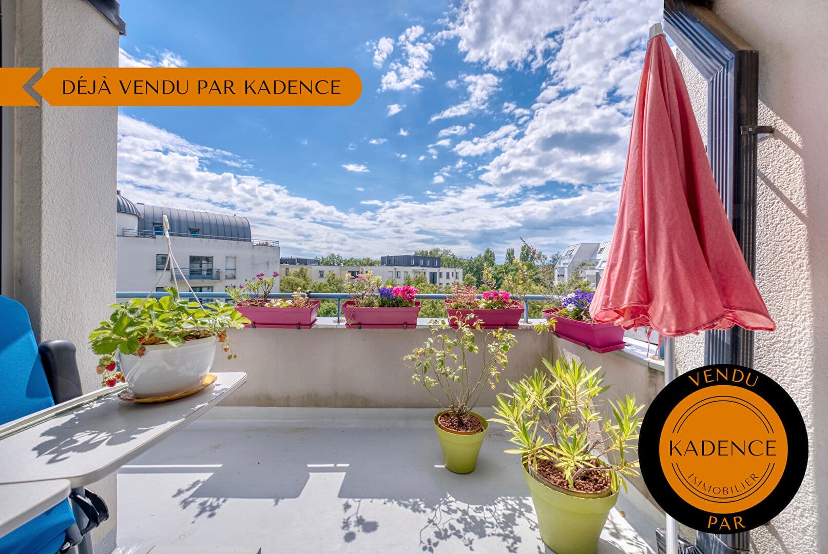Appartement T4 75 m2 - Longs Champs