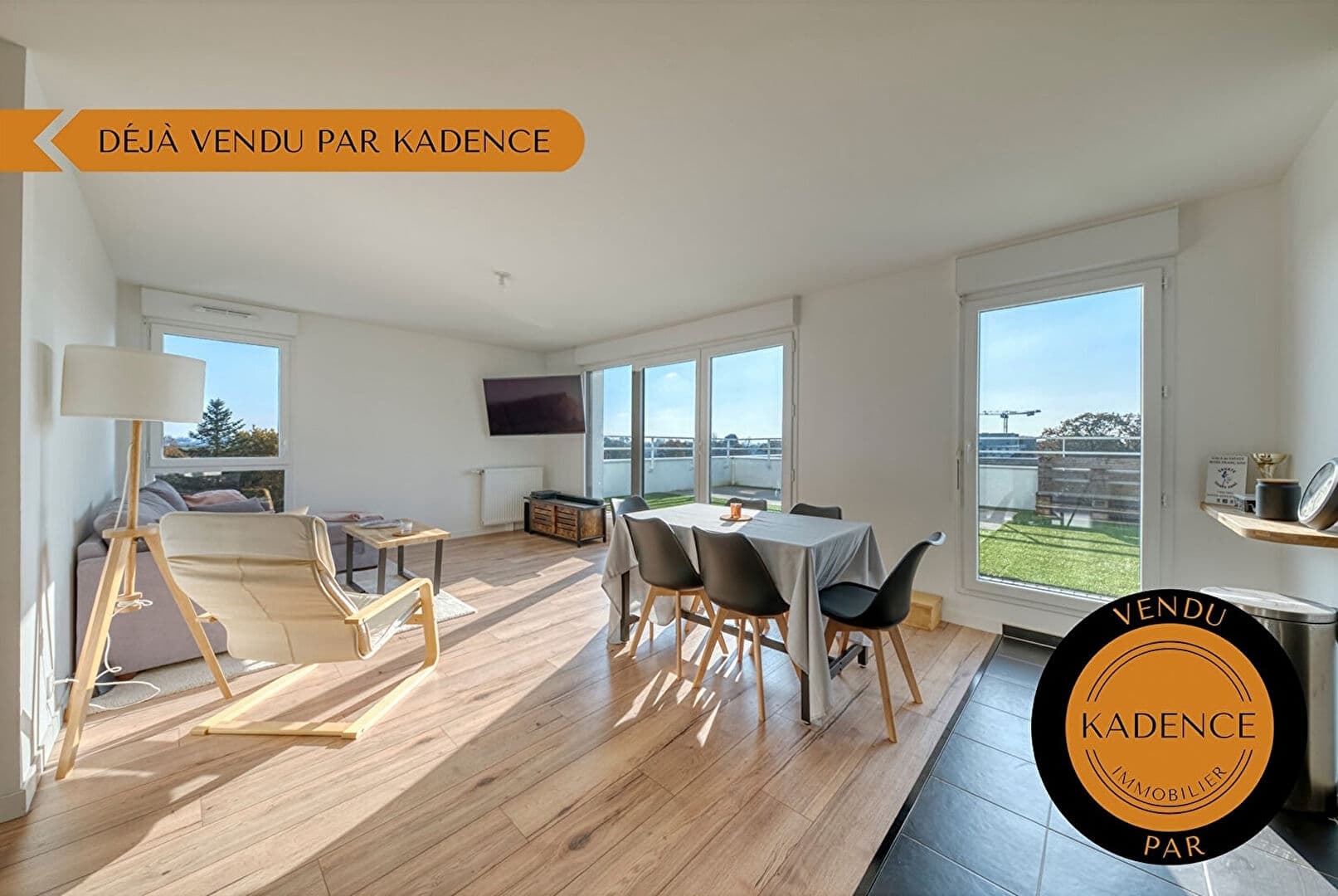 Appartement T4 80.02 m2 - Vezin-le-Coquet
