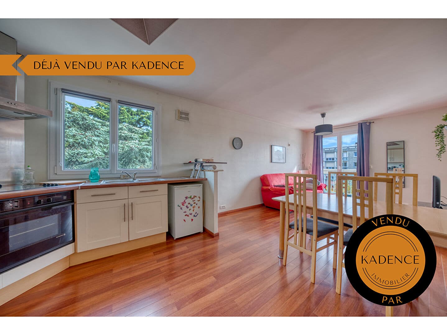 Appartement T3 65,57 m2 - Beaulieu