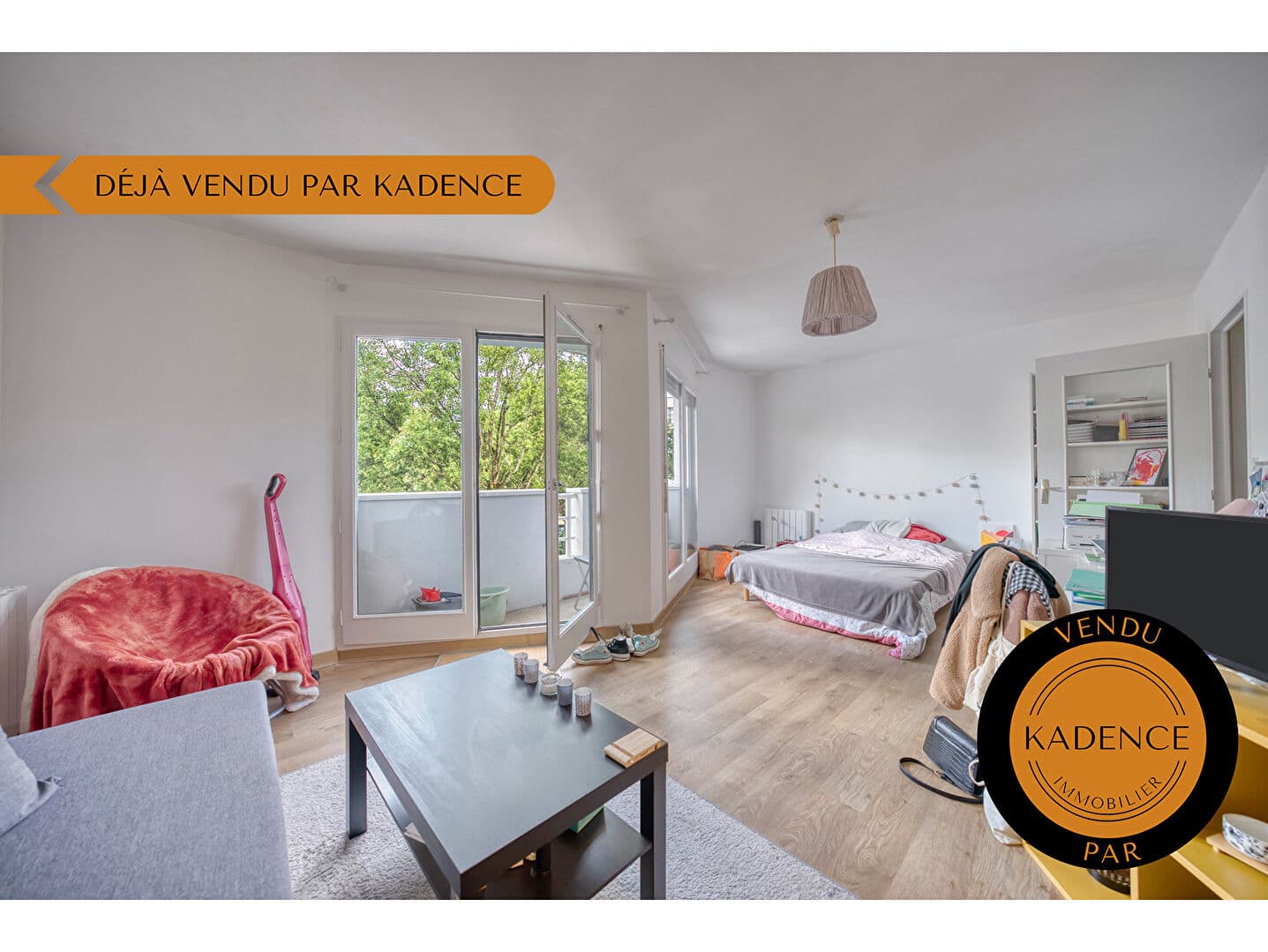 Appartement T1 35.5 m2 - Beaulieu