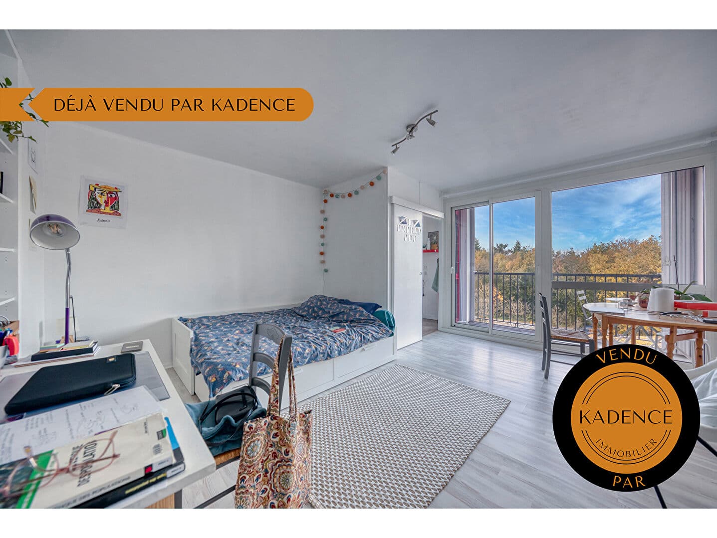 Studio 29 m2 - Beaulieu
