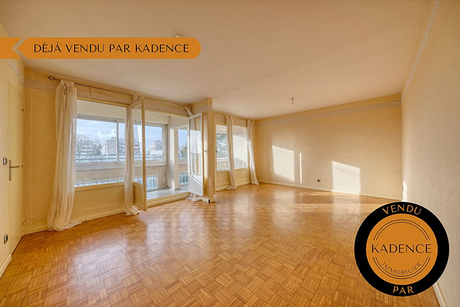 Appartement T4 84.49 m2 - Villejean