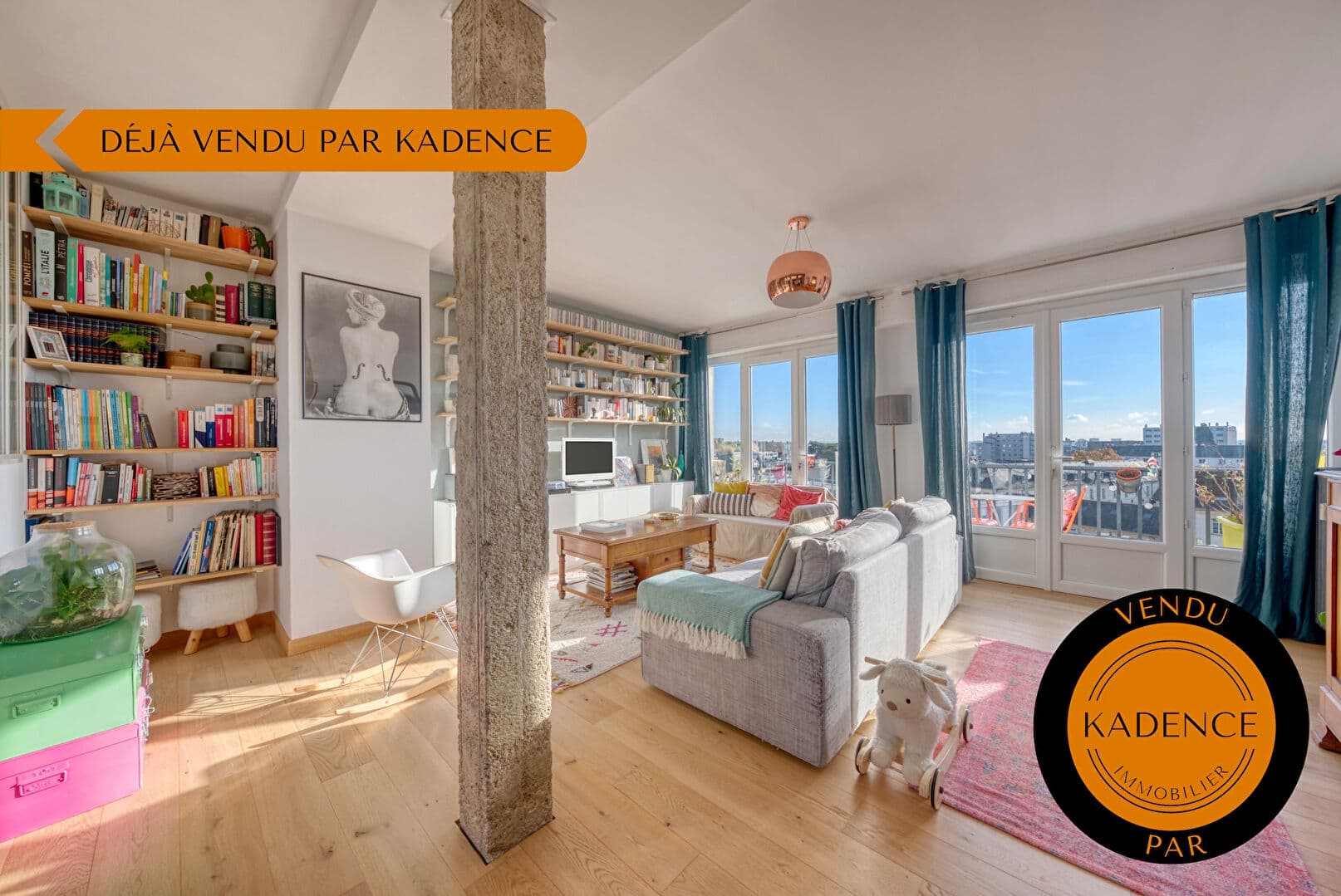 Appartement T5 - Duchesse Anne