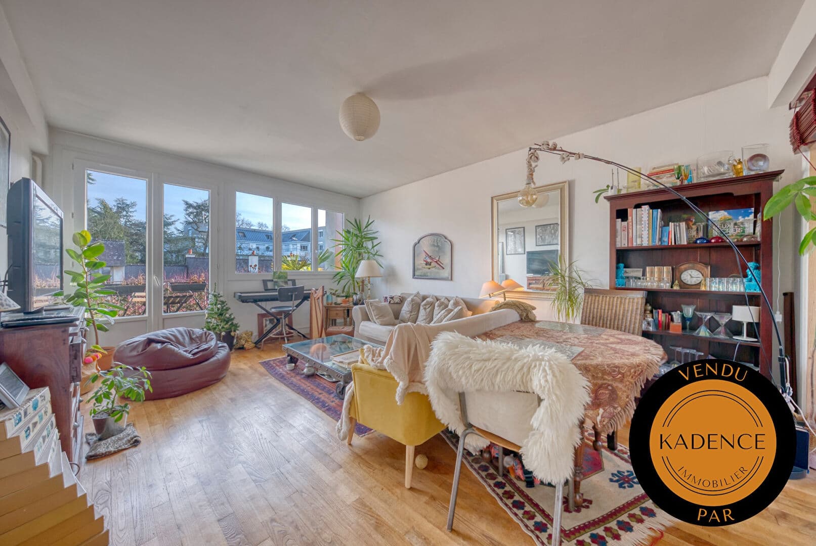Appartement T4 76.16 m2 - Jules Ferry