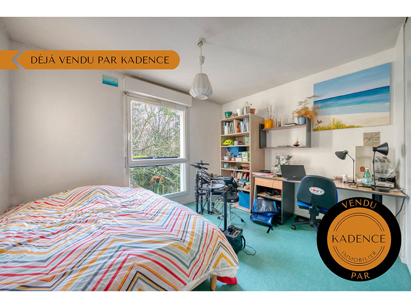 Studio 20 m2 - Beaulieu