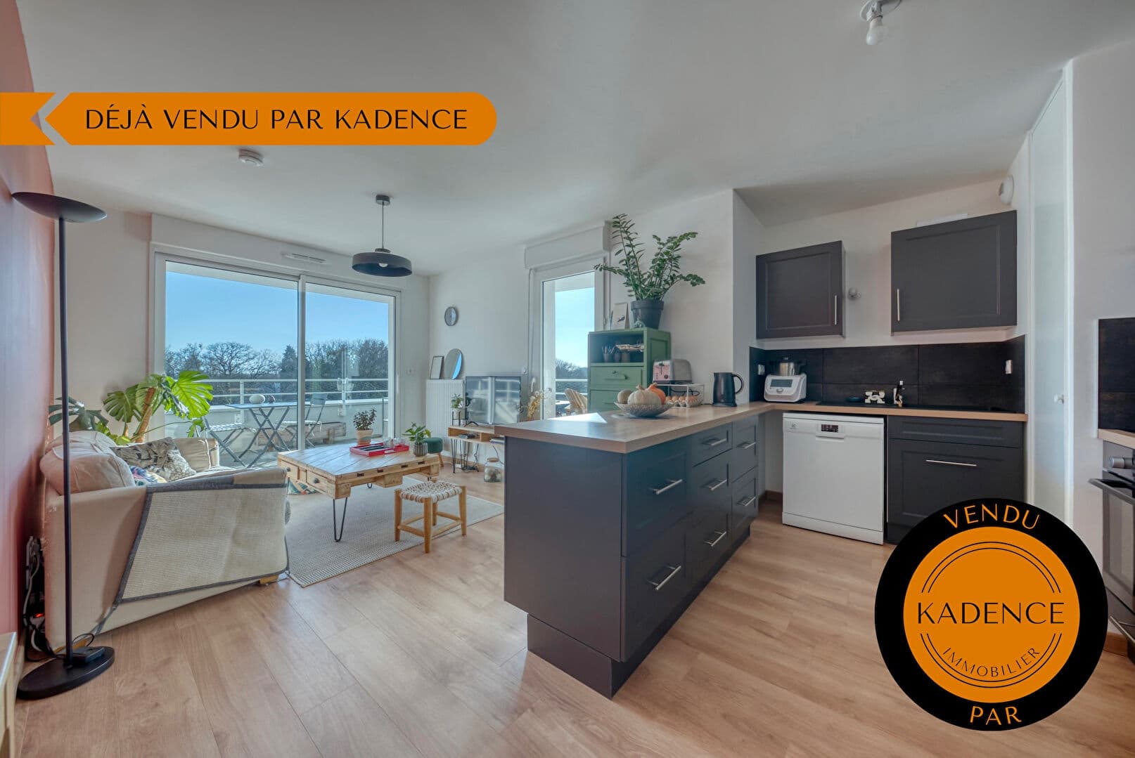 Appartement T3 67 m2 - Cesson-Sévigné