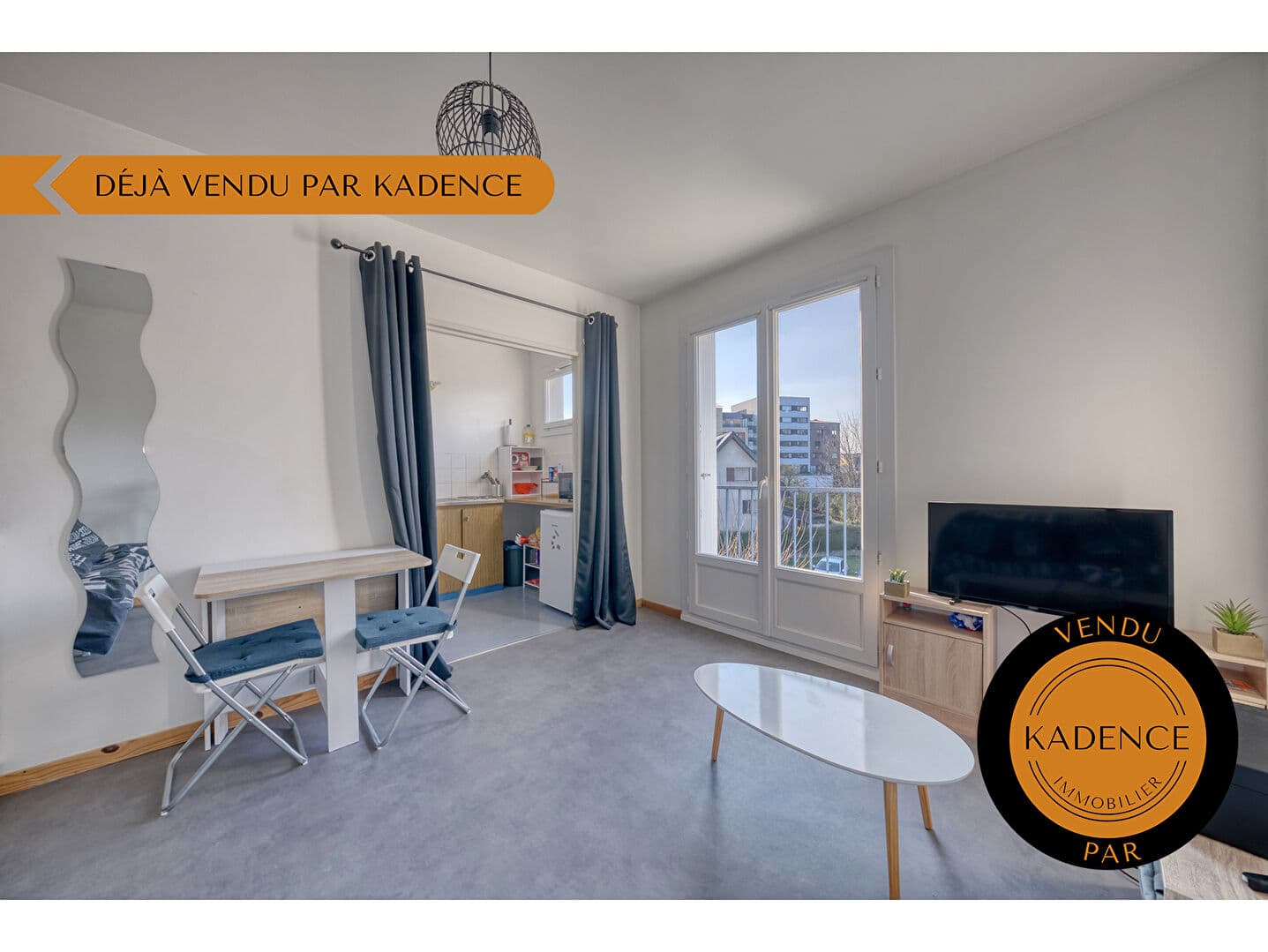 Studio 24 m2 - Beaulieu