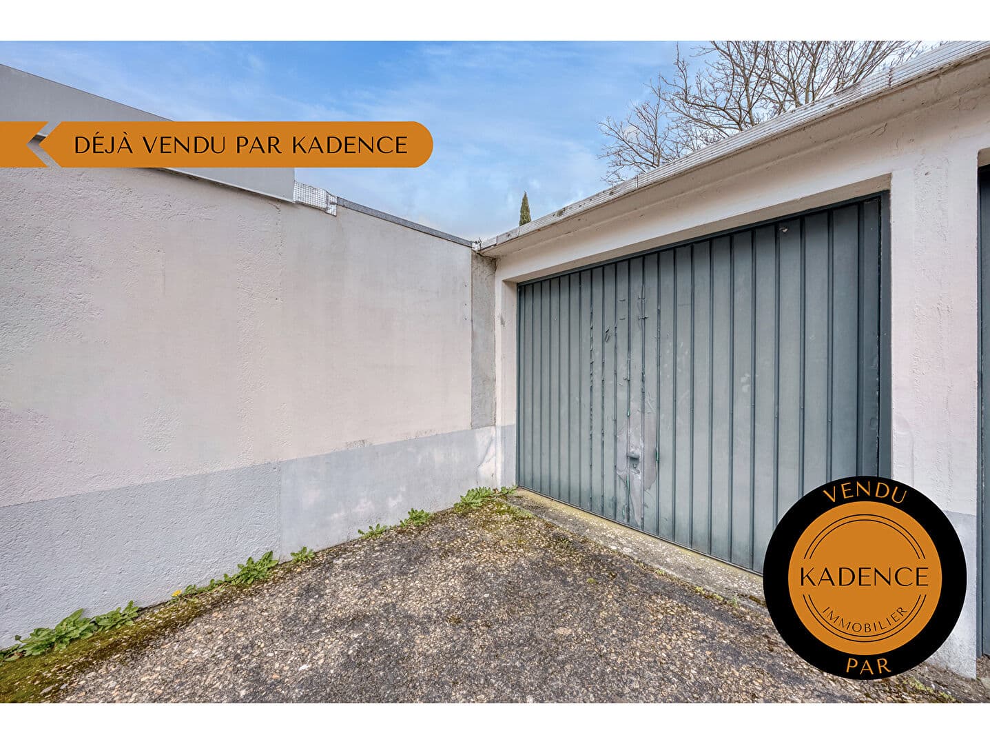 Garage 13 m2 - Fougères