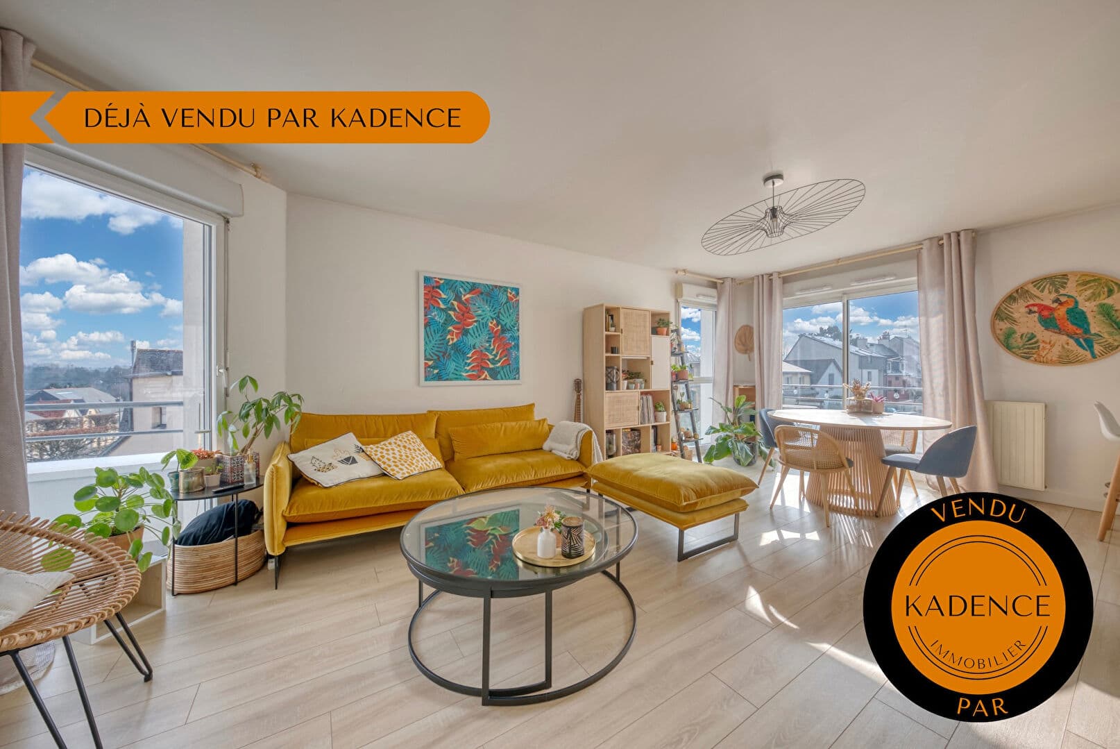 Appartement T4 - Nord Saint-Martin