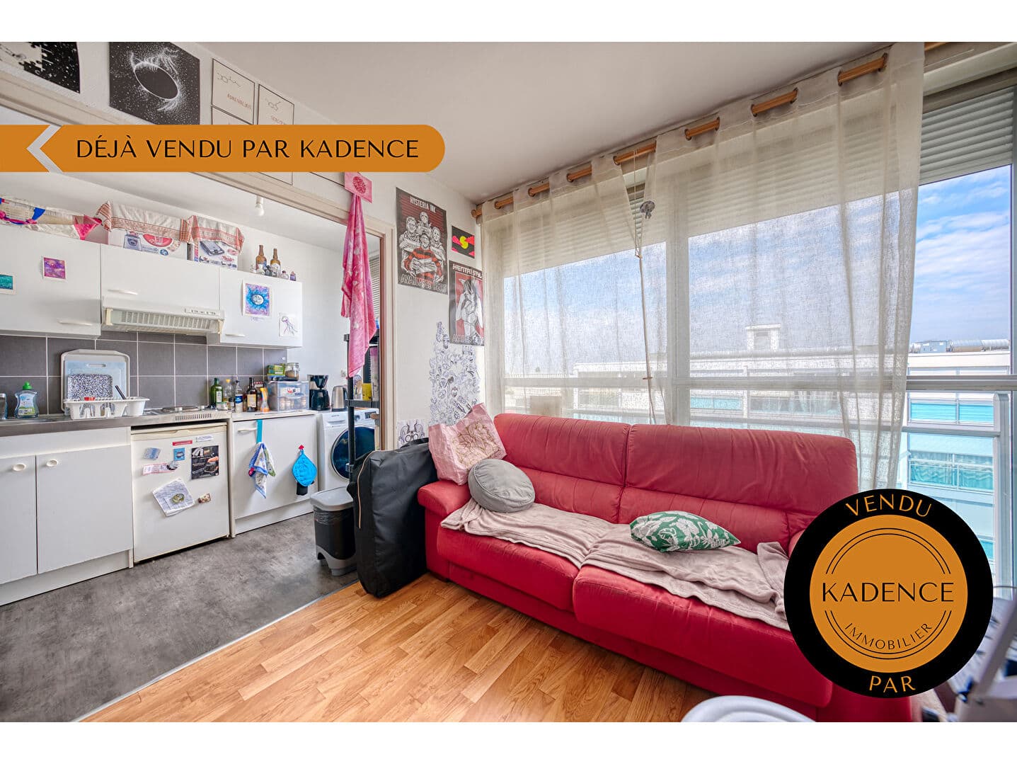 Studio 26 m2 - Beaulieu