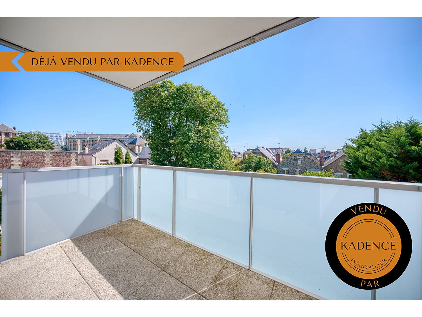 Appartement T2 45.10 m2 - Sacré-Coeur / Gare