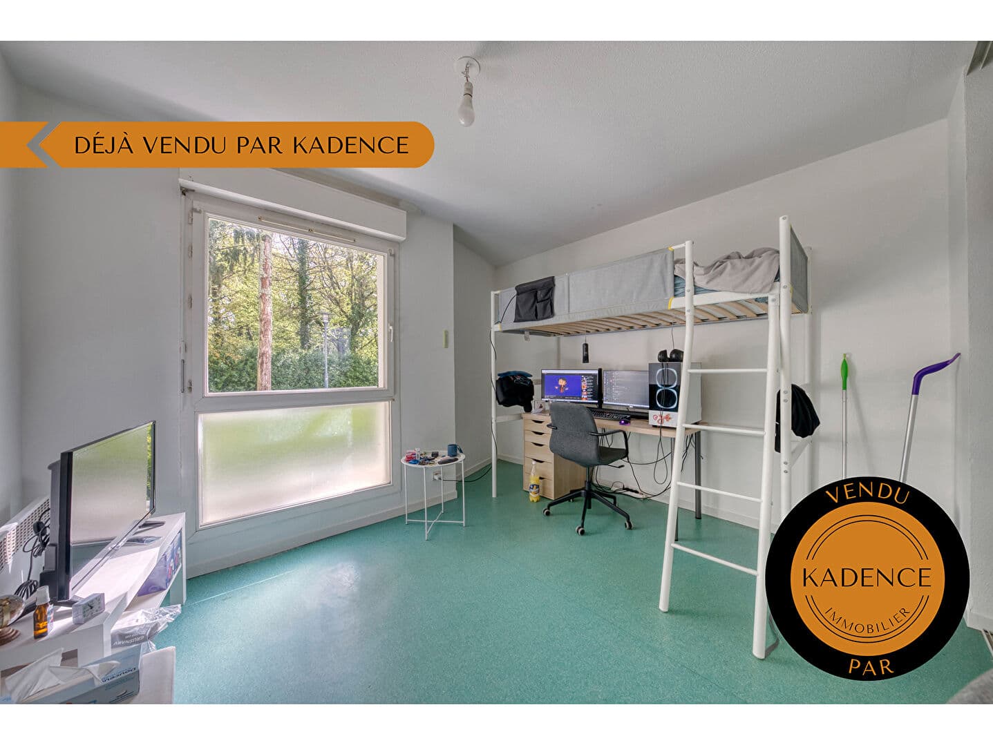 Studio 20,55 m2 - Beaulieu
