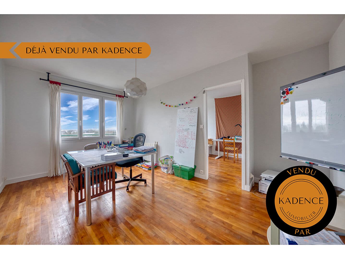 Appartement T3 52,44 m2 - Jeanne d'Arc / Beaulieu