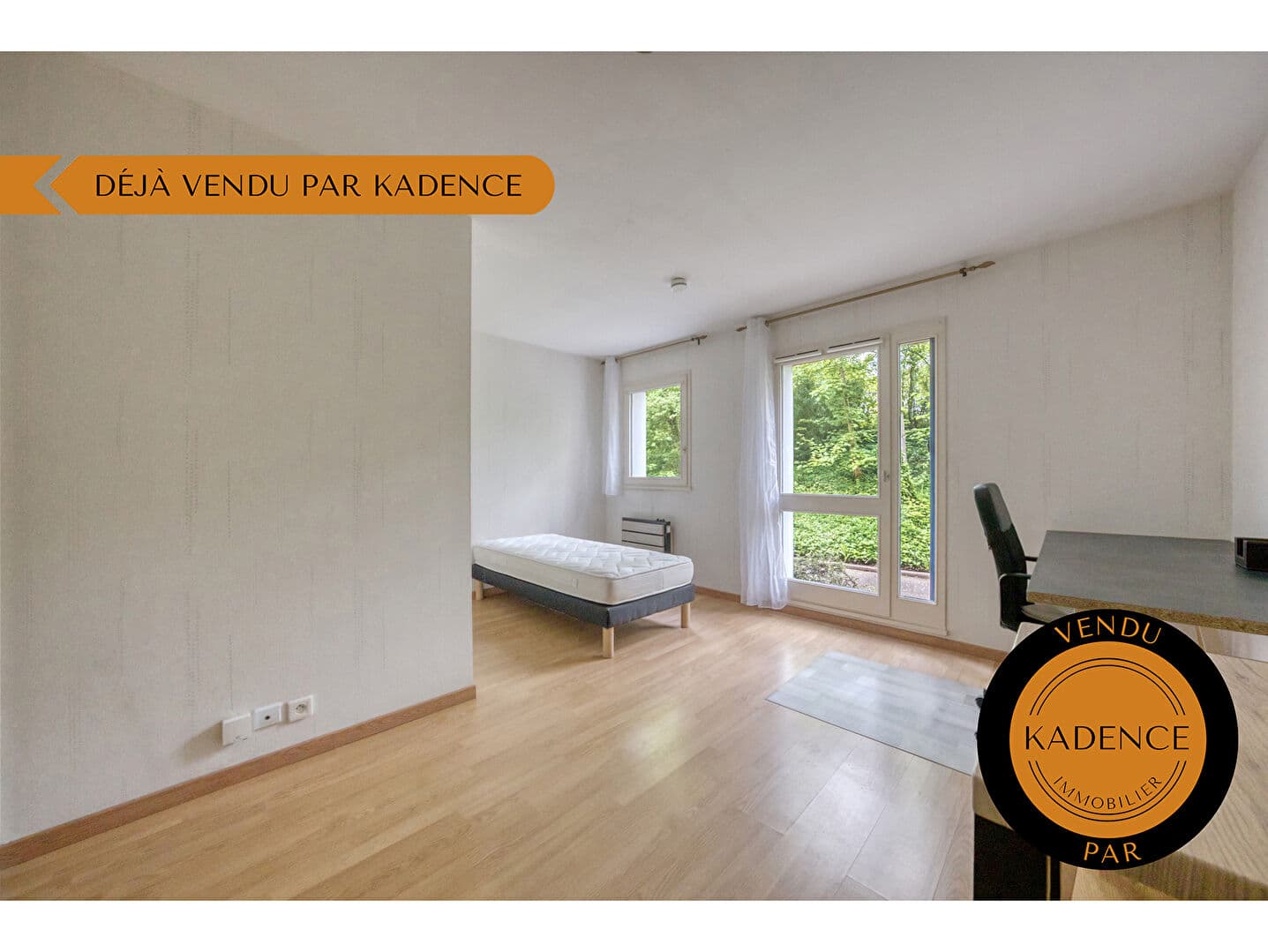 Studio 22,83 m2 - Beaulieu